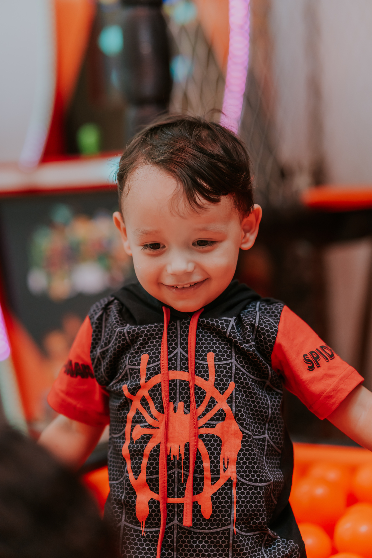 fotografia fotográfa festa infantil casa de festas 3 ano tema homem aranha rio de Janeiro rj evento barra da Tijuca família 