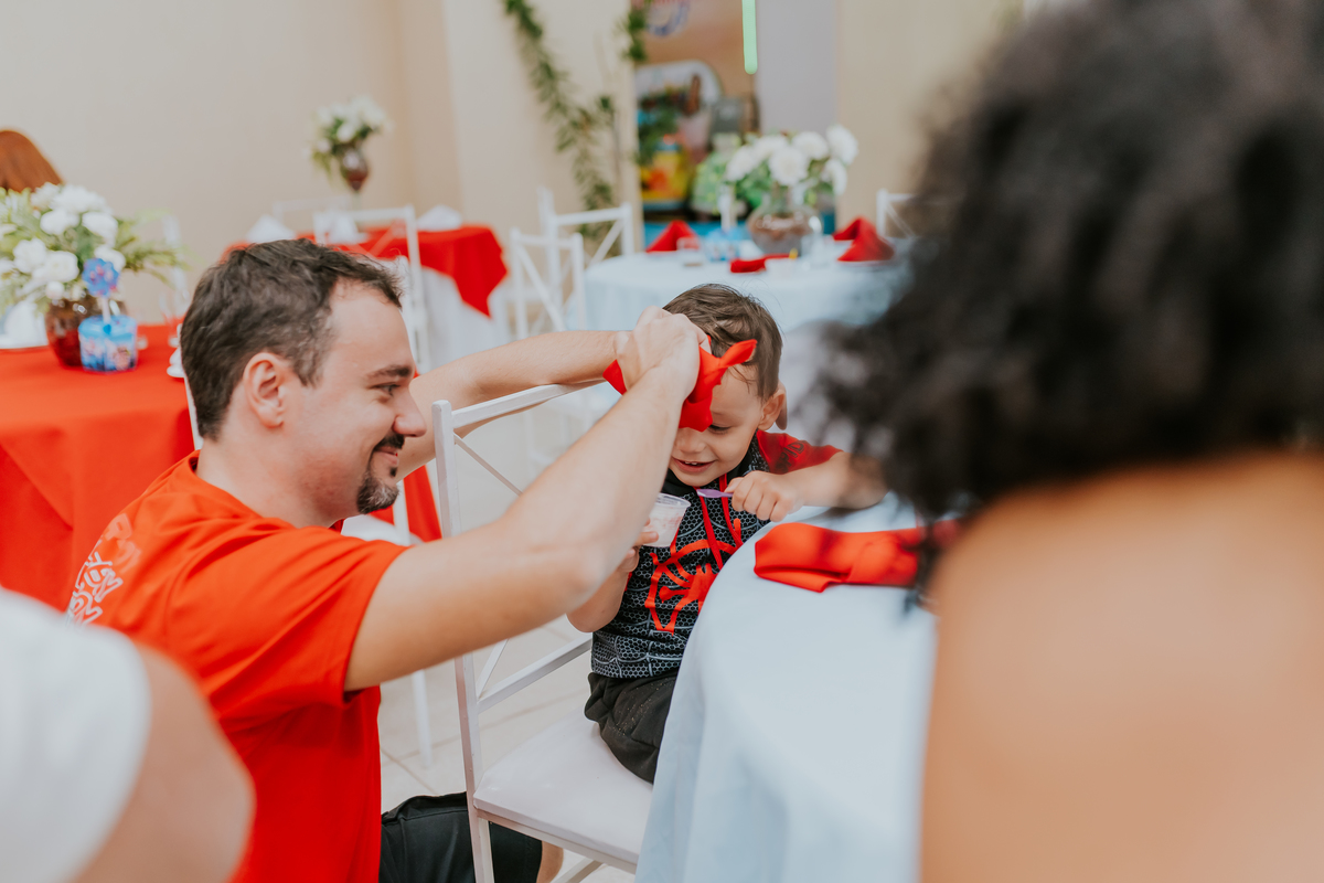 fotografia fotográfa festa infantil casa de festas 3 ano tema homem aranha rio de Janeiro rj evento barra da Tijuca família 