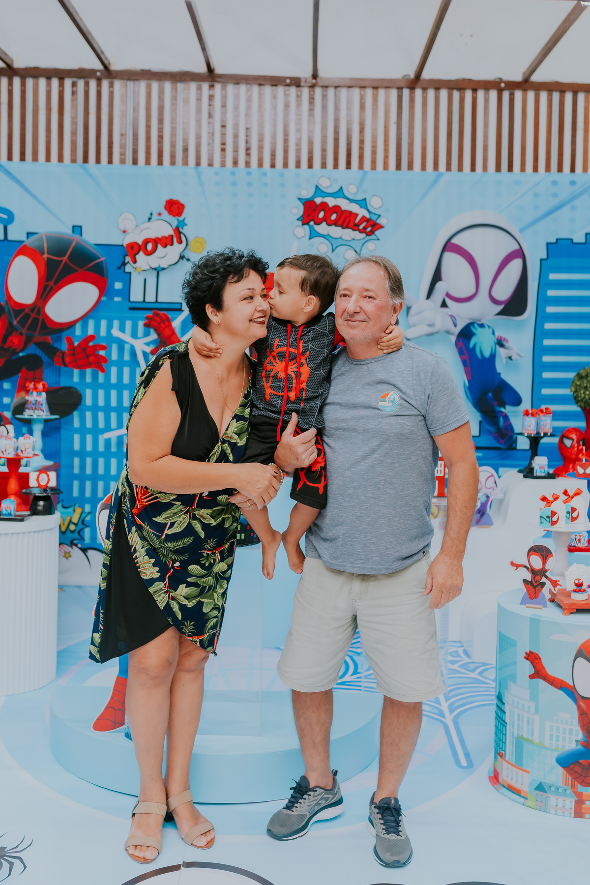 fotografia fotográfa festa infantil casa de festas 3 ano tema homem aranha rio de Janeiro rj evento barra da Tijuca família 