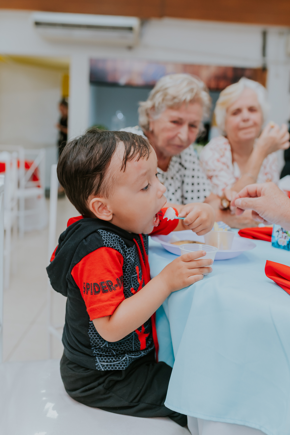 fotografia fotográfa festa infantil casa de festas 3 ano tema homem aranha rio de Janeiro rj evento barra da Tijuca família 