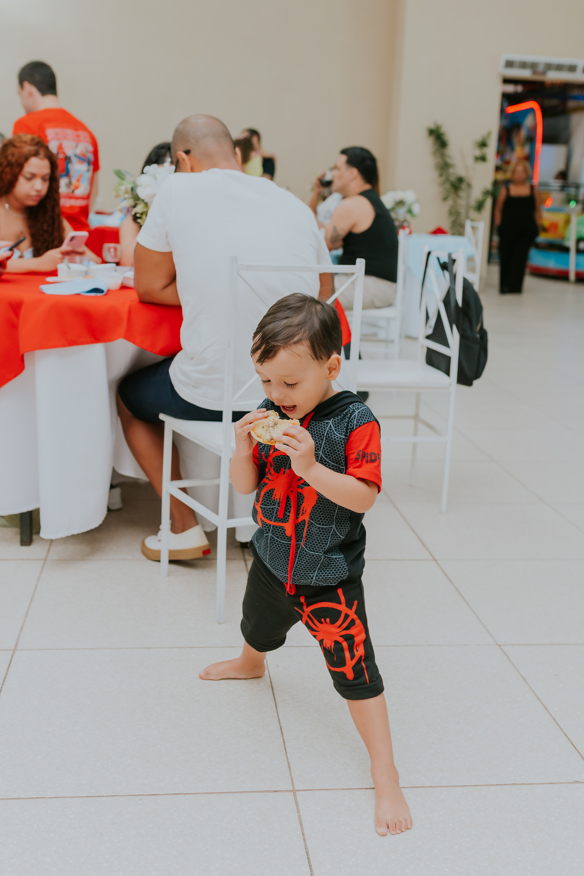 fotografia fotográfa festa infantil casa de festas 3 ano tema homem aranha rio de Janeiro rj evento barra da Tijuca família 
