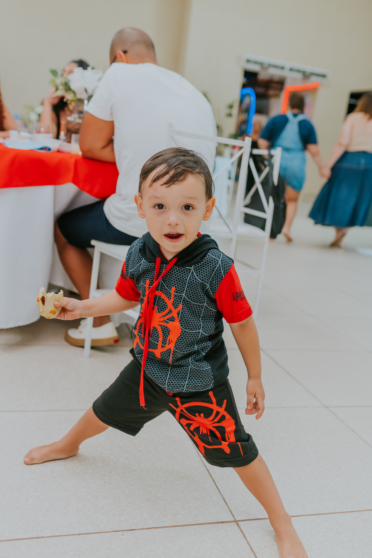 fotografia fotográfa festa infantil casa de festas 3 ano tema homem aranha rio de Janeiro rj evento barra da Tijuca família 