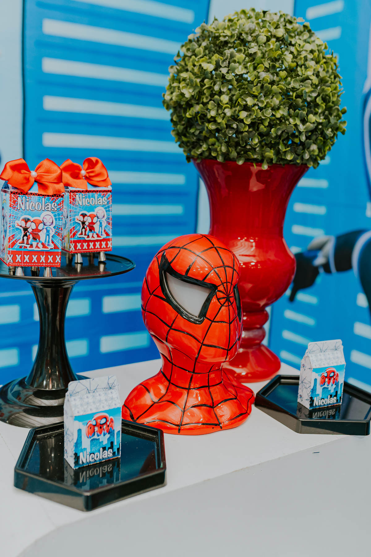 fotografia fotográfa festa infantil casa de festas 3 ano tema homem aranha rio de Janeiro rj evento barra da Tijuca família 