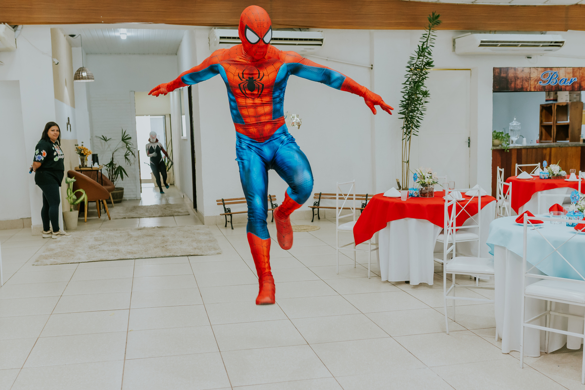 fotografia fotográfa festa infantil casa de festas 3 ano tema homem aranha rio de Janeiro rj evento barra da Tijuca família 