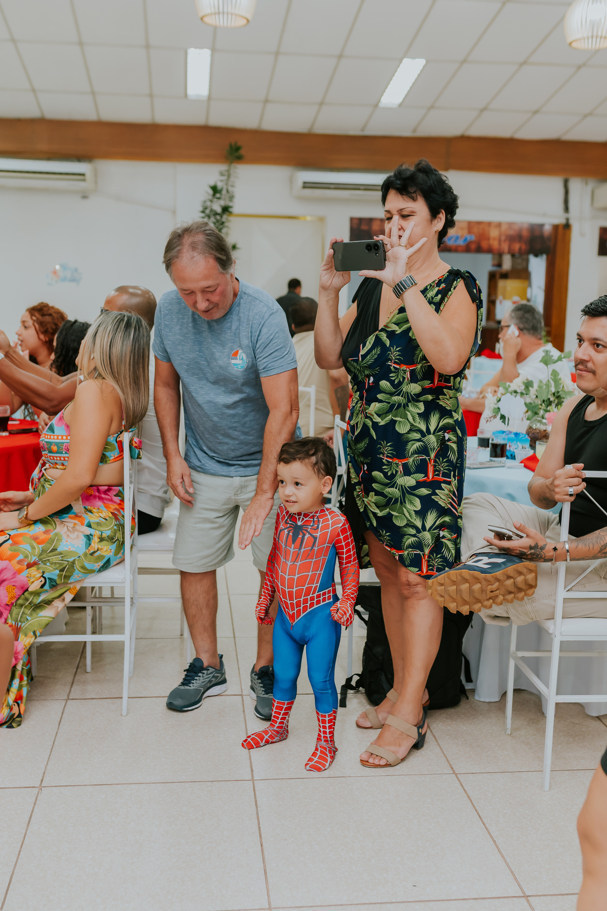 fotografia fotográfa festa infantil casa de festas 3 ano tema homem aranha rio de Janeiro rj evento barra da Tijuca família 