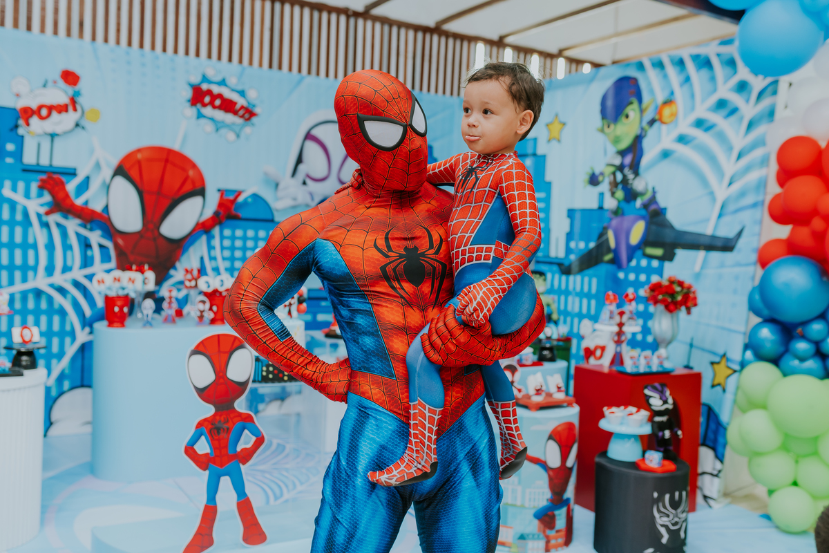 fotografia fotográfa festa infantil casa de festas 3 ano tema homem aranha rio de Janeiro rj evento barra da Tijuca família 