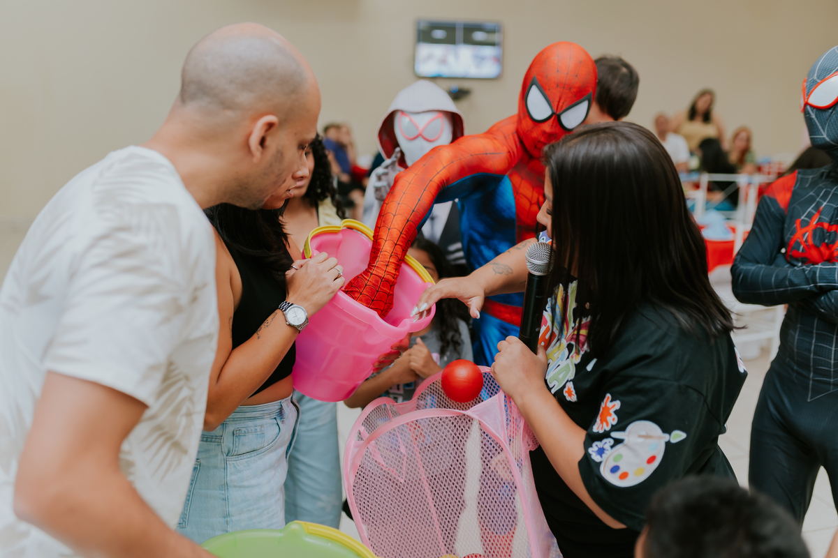 fotografia fotográfa festa infantil casa de festas 3 ano tema homem aranha rio de Janeiro rj evento barra da Tijuca família 