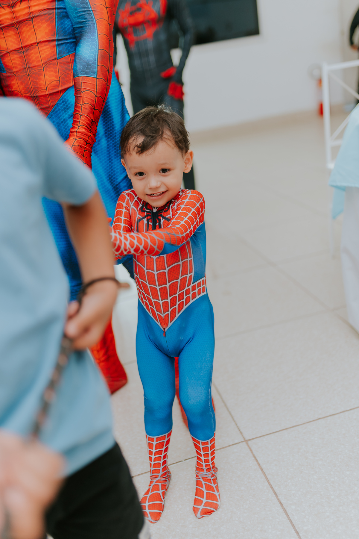 fotografia fotográfa festa infantil casa de festas 3 ano tema homem aranha rio de Janeiro rj evento barra da Tijuca família 