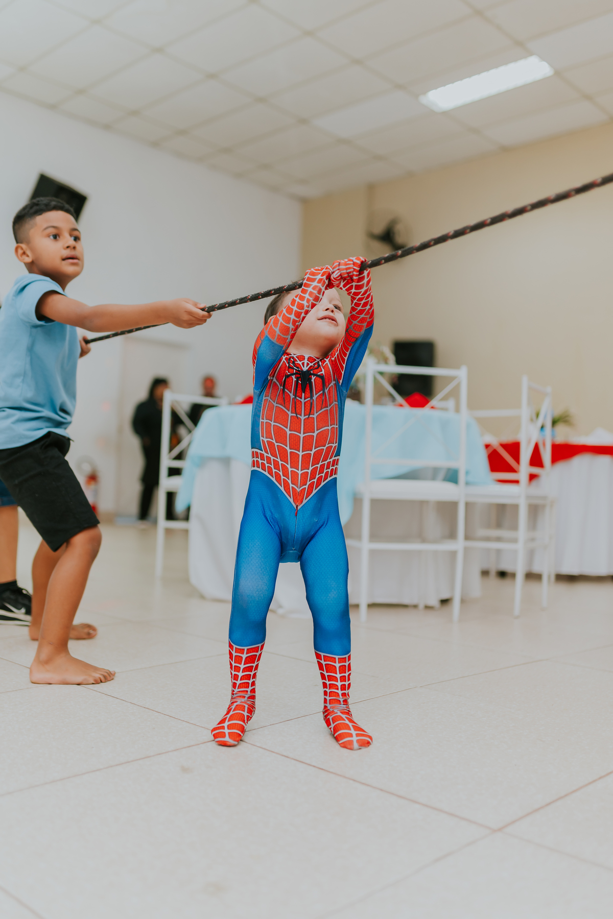 fotografia fotográfa festa infantil casa de festas 3 ano tema homem aranha rio de Janeiro rj evento barra da Tijuca família 