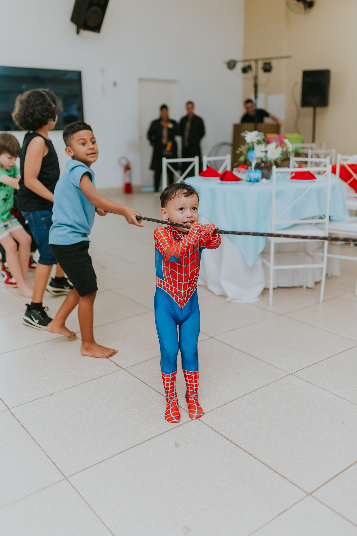 fotografia fotográfa festa infantil casa de festas 3 ano tema homem aranha rio de Janeiro rj evento barra da Tijuca família 