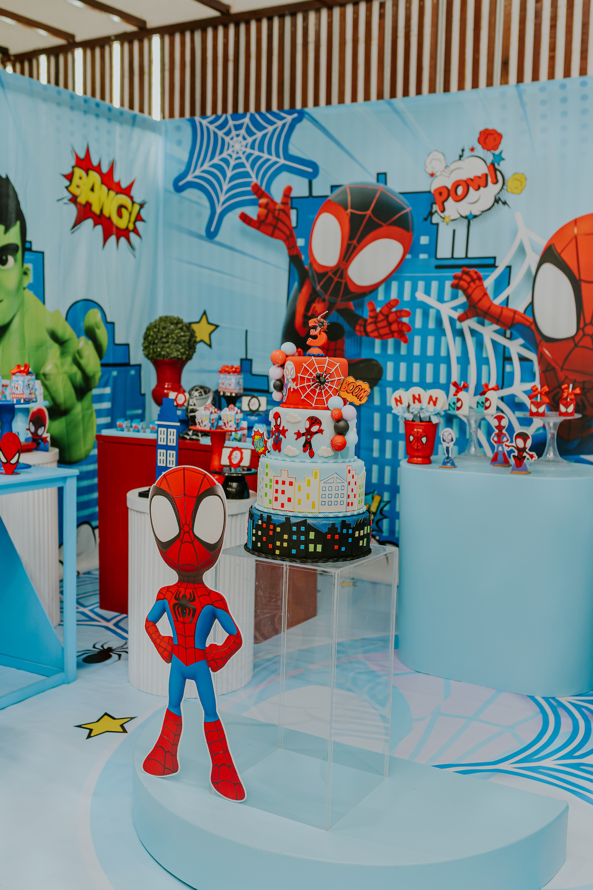 fotografia fotográfa festa infantil casa de festas 3 ano tema homem aranha rio de Janeiro rj evento barra da Tijuca família 