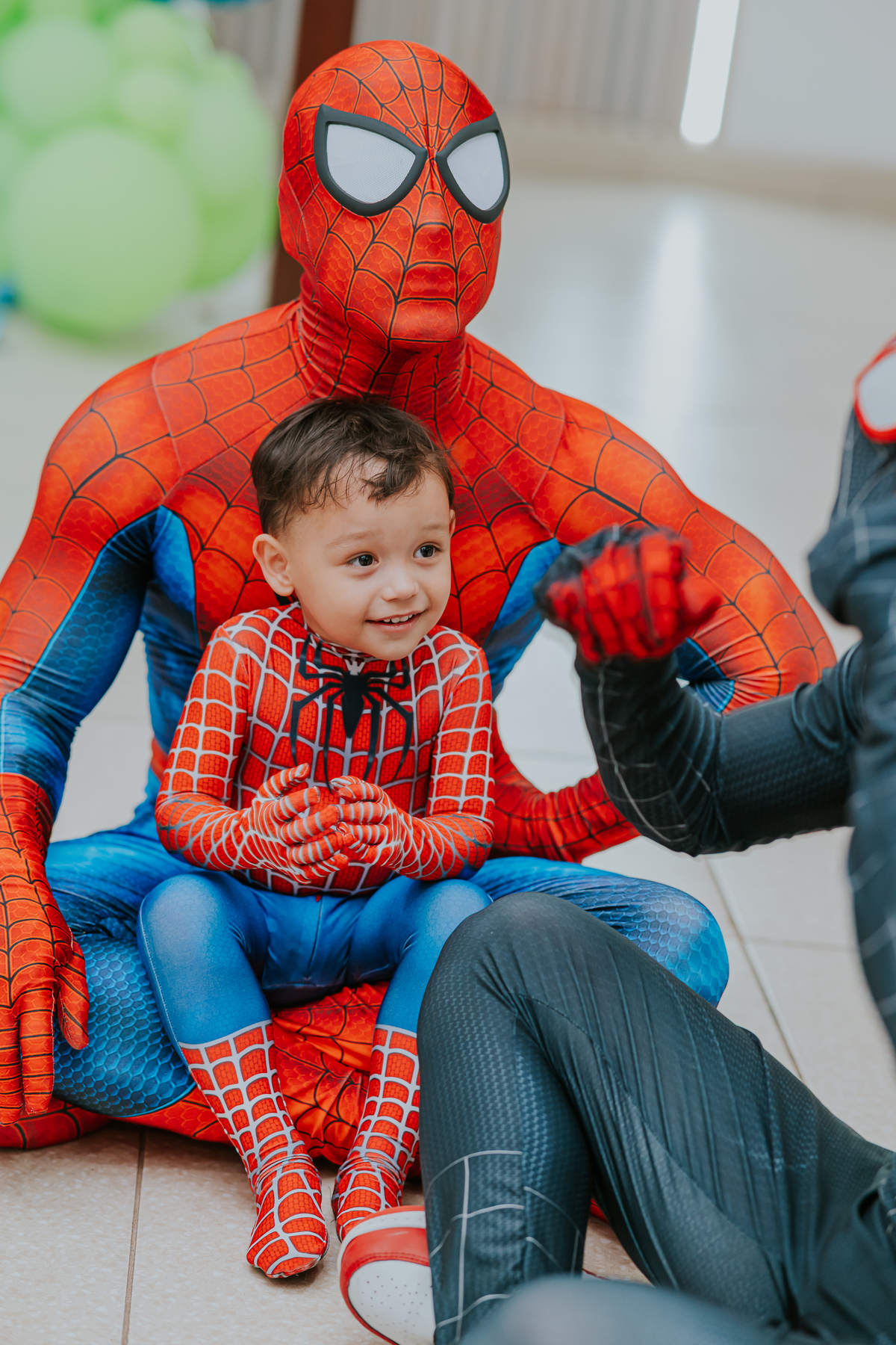 fotografia fotográfa festa infantil casa de festas 3 ano tema homem aranha rio de Janeiro rj evento barra da Tijuca família 