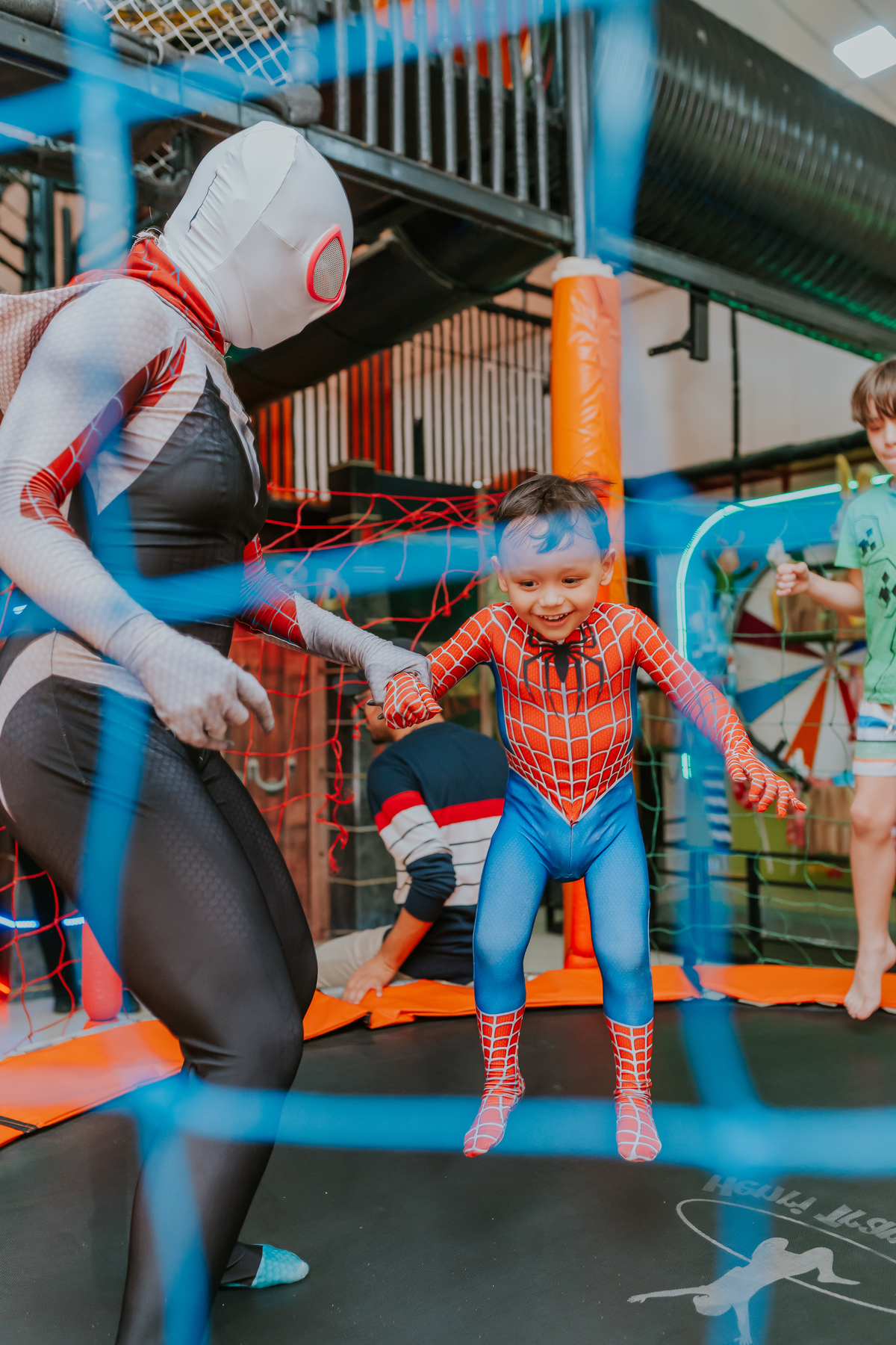 fotografia fotográfa festa infantil casa de festas 3 ano tema homem aranha rio de Janeiro rj evento barra da Tijuca família 