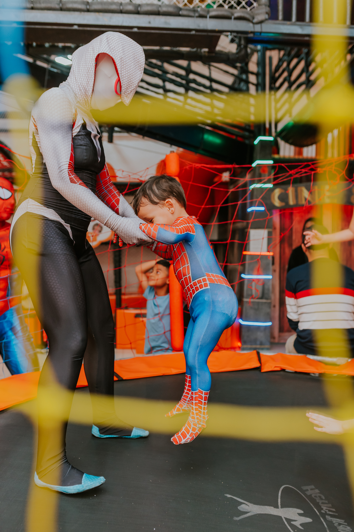 fotografia fotográfa festa infantil casa de festas 3 ano tema homem aranha rio de Janeiro rj evento barra da Tijuca família 