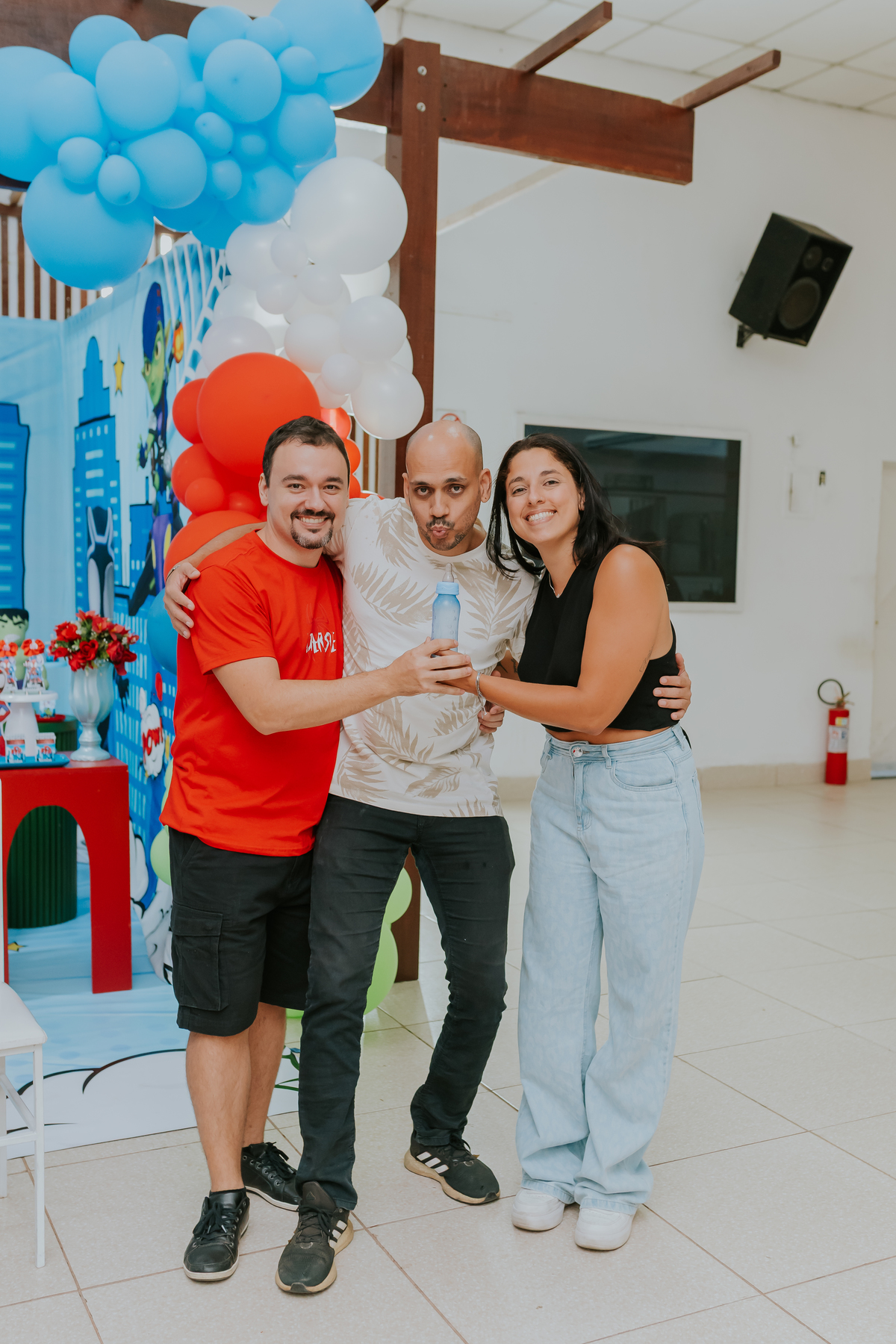 fotografia fotográfa festa infantil casa de festas 3 ano tema homem aranha rio de Janeiro rj evento barra da Tijuca família 