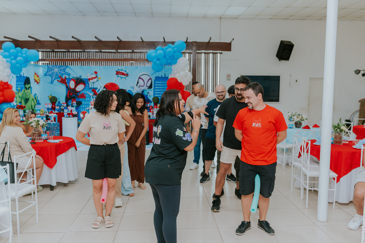 fotografia fotográfa festa infantil casa de festas 3 ano tema homem aranha rio de Janeiro rj evento barra da Tijuca família 
