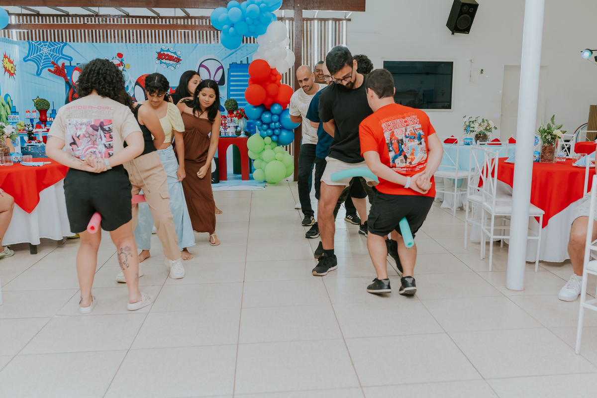 fotografia fotográfa festa infantil casa de festas 3 ano tema homem aranha rio de Janeiro rj evento barra da Tijuca família 