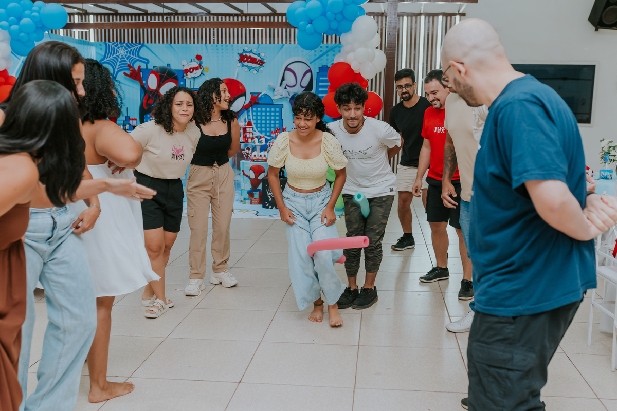 fotografia fotográfa festa infantil casa de festas 3 ano tema homem aranha rio de Janeiro rj evento barra da Tijuca família 