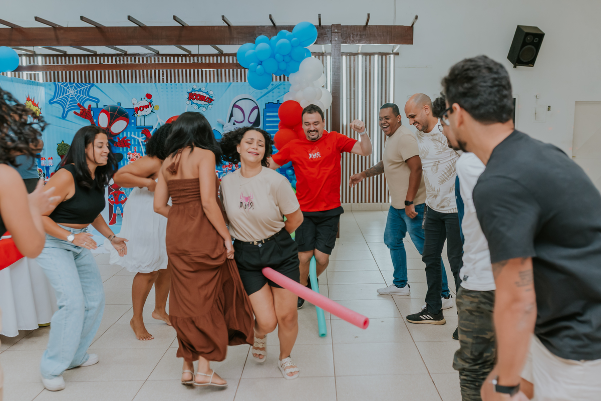 fotografia fotográfa festa infantil casa de festas 3 ano tema homem aranha rio de Janeiro rj evento barra da Tijuca família 