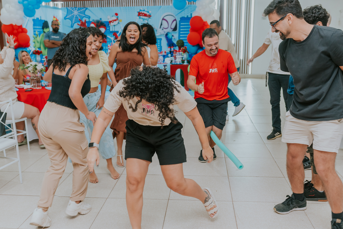 fotografia fotográfa festa infantil casa de festas 3 ano tema homem aranha rio de Janeiro rj evento barra da Tijuca família 
