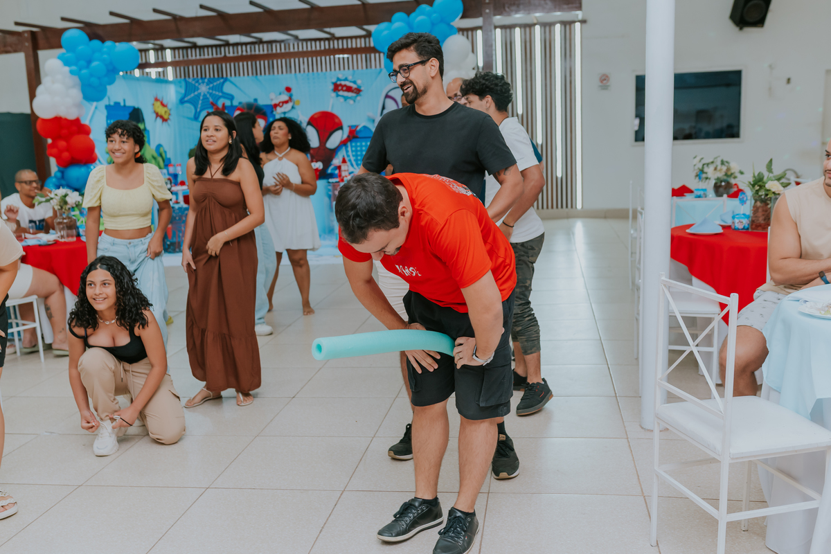 fotografia fotográfa festa infantil casa de festas 3 ano tema homem aranha rio de Janeiro rj evento barra da Tijuca família 