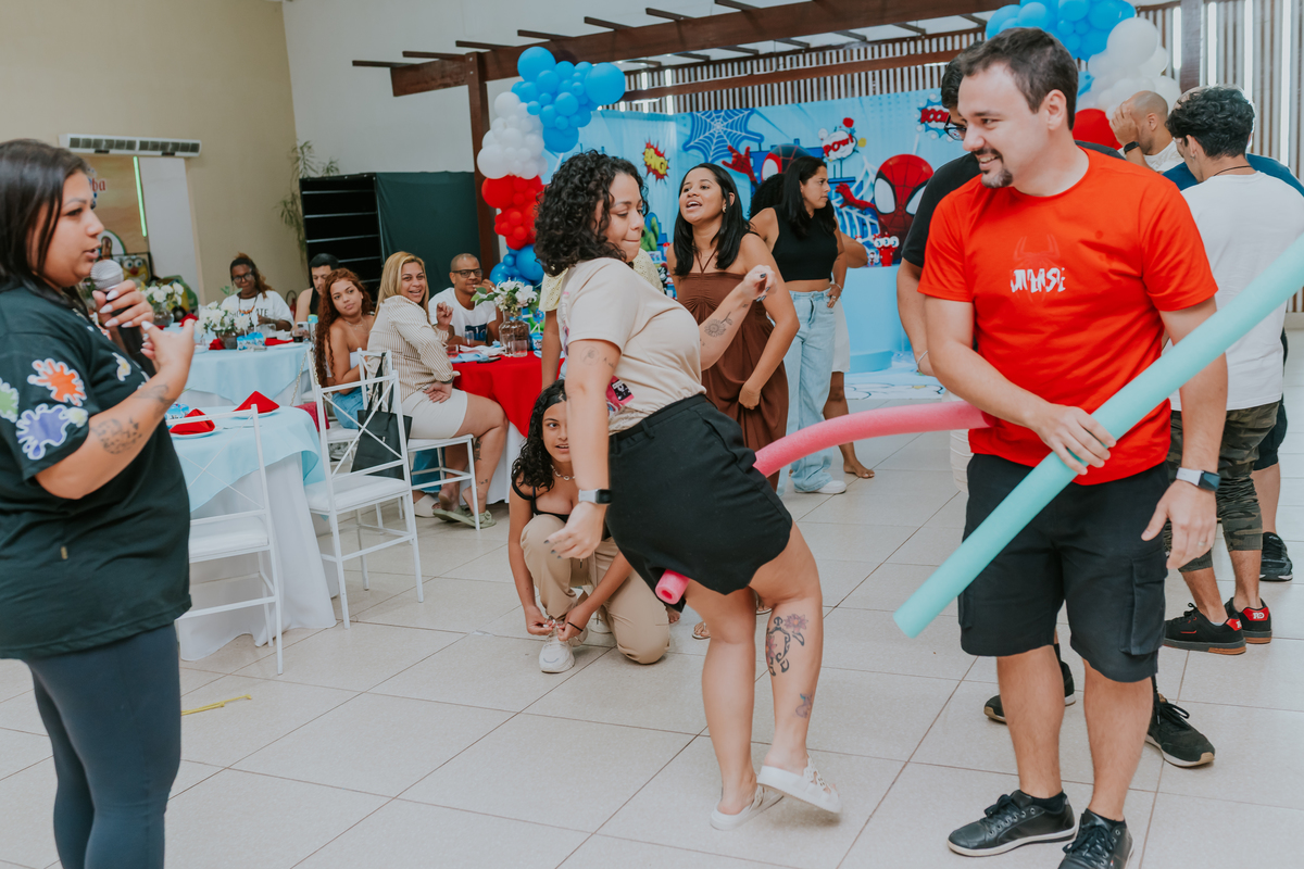 fotografia fotográfa festa infantil casa de festas 3 ano tema homem aranha rio de Janeiro rj evento barra da Tijuca família 