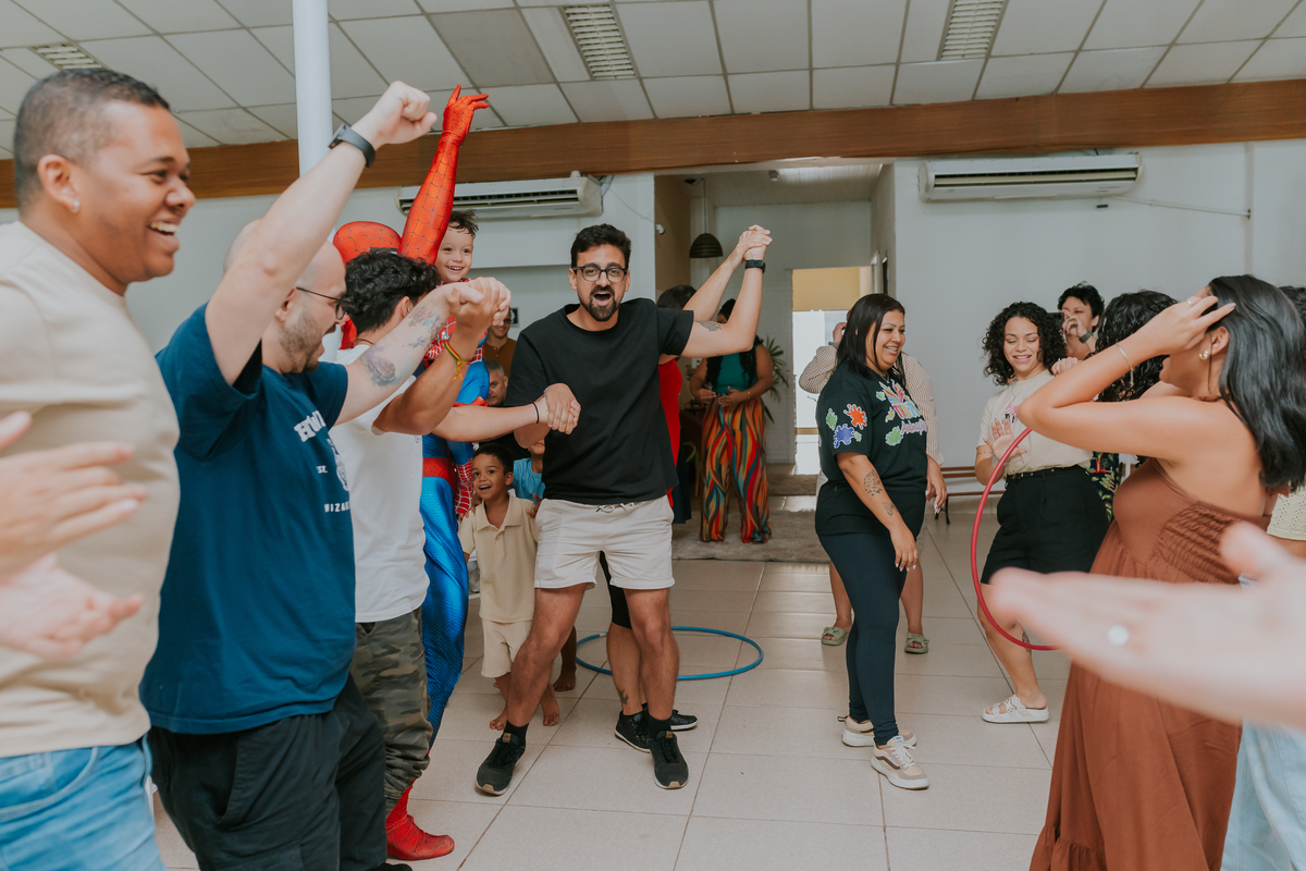 fotografia fotográfa festa infantil casa de festas 3 ano tema homem aranha rio de Janeiro rj evento barra da Tijuca família 