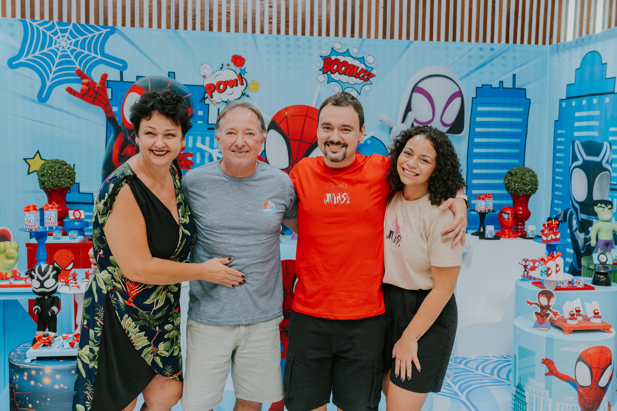 fotografia fotográfa festa infantil casa de festas 3 ano tema homem aranha rio de Janeiro rj evento barra da Tijuca família 