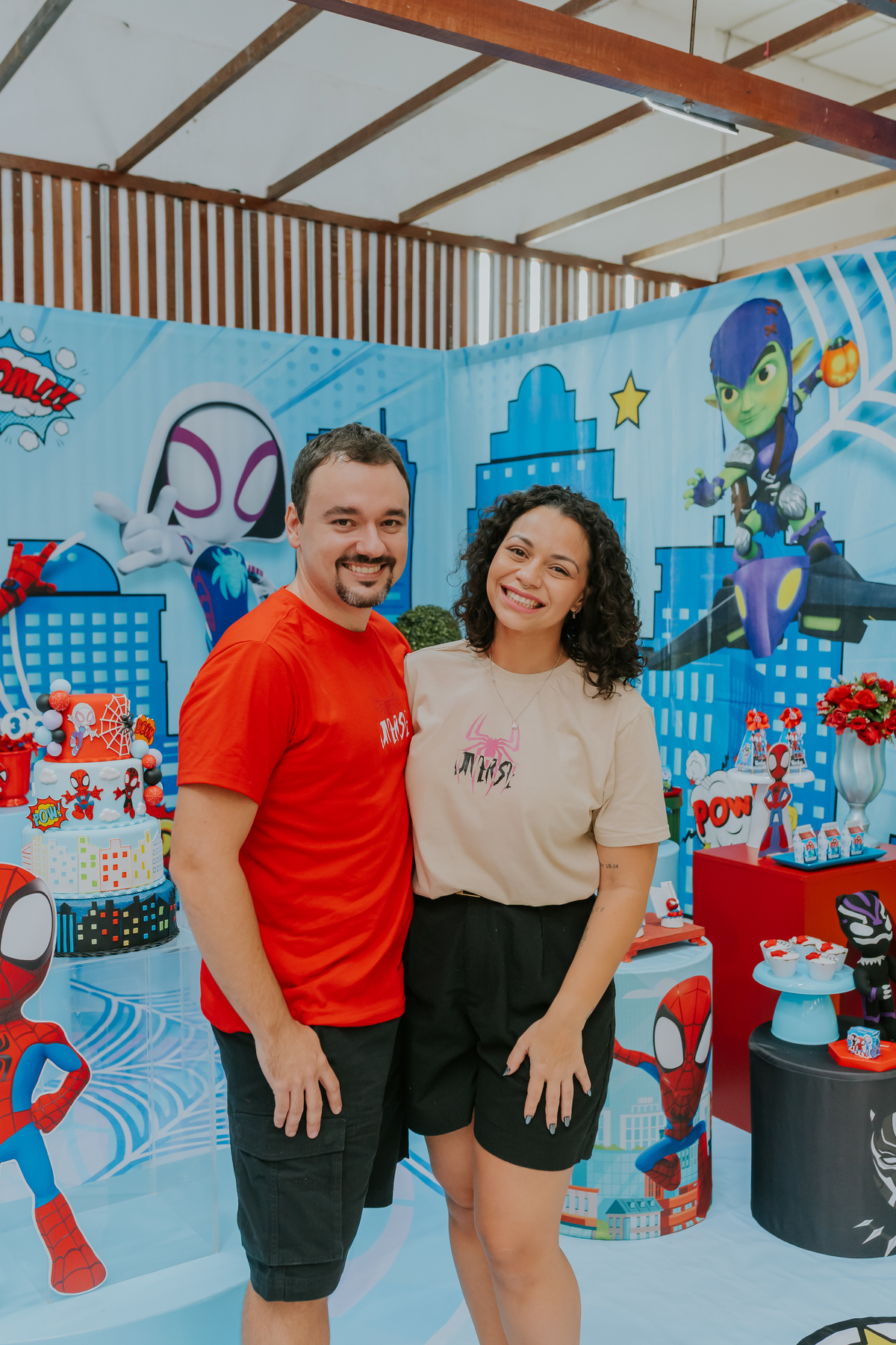 fotografia fotográfa festa infantil casa de festas 3 ano tema homem aranha rio de Janeiro rj evento barra da Tijuca família 