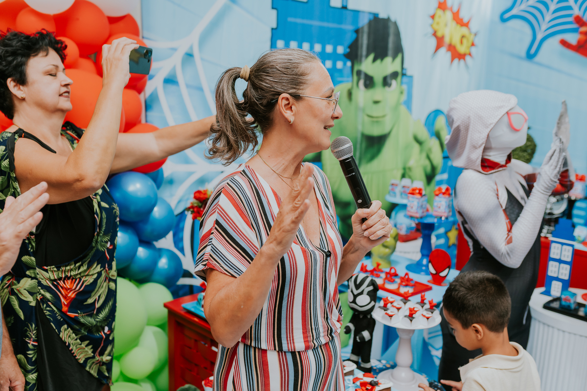 fotografia fotográfa festa infantil casa de festas 3 ano tema homem aranha rio de Janeiro rj evento barra da Tijuca família 