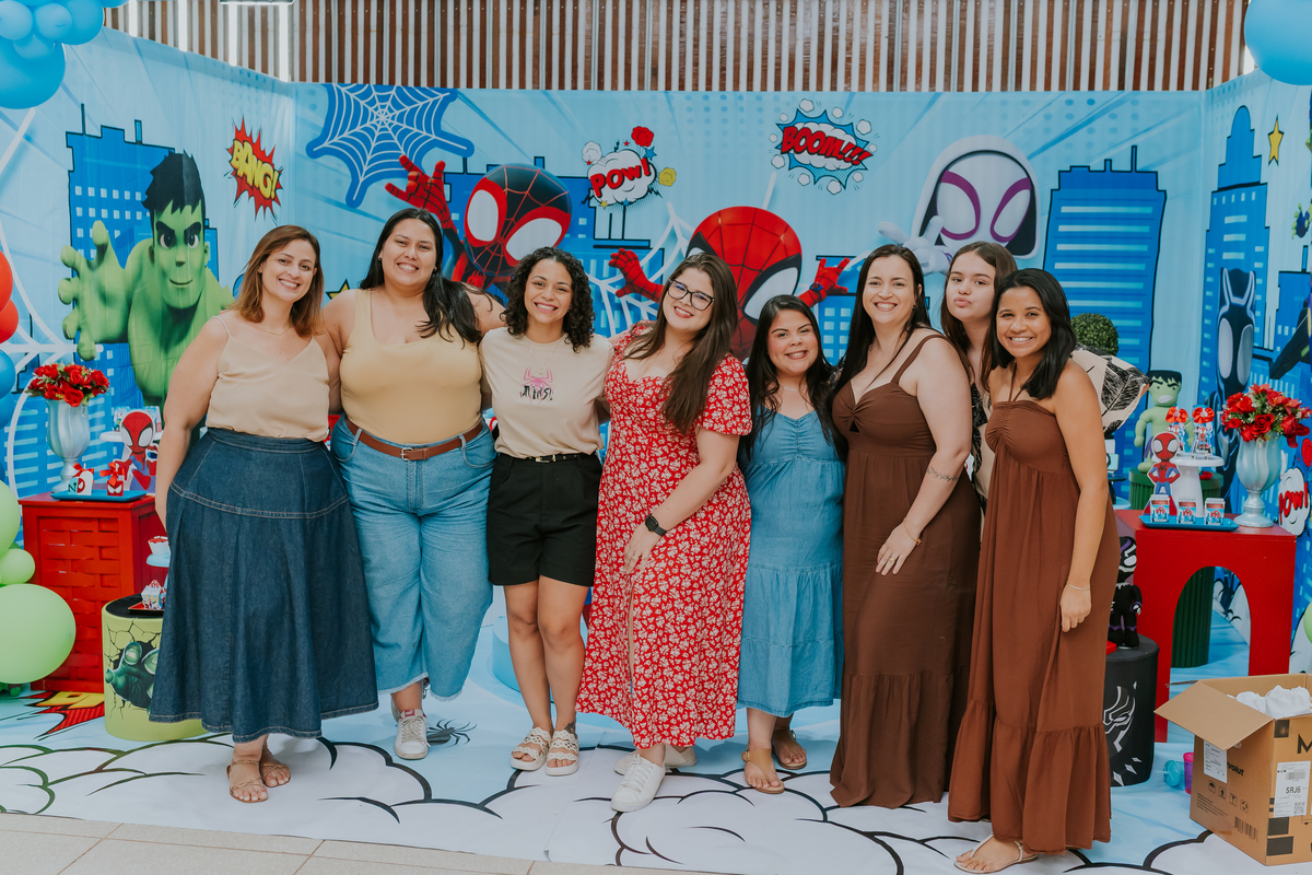 fotografia fotográfa festa infantil casa de festas 3 ano tema homem aranha rio de Janeiro rj evento barra da Tijuca família 