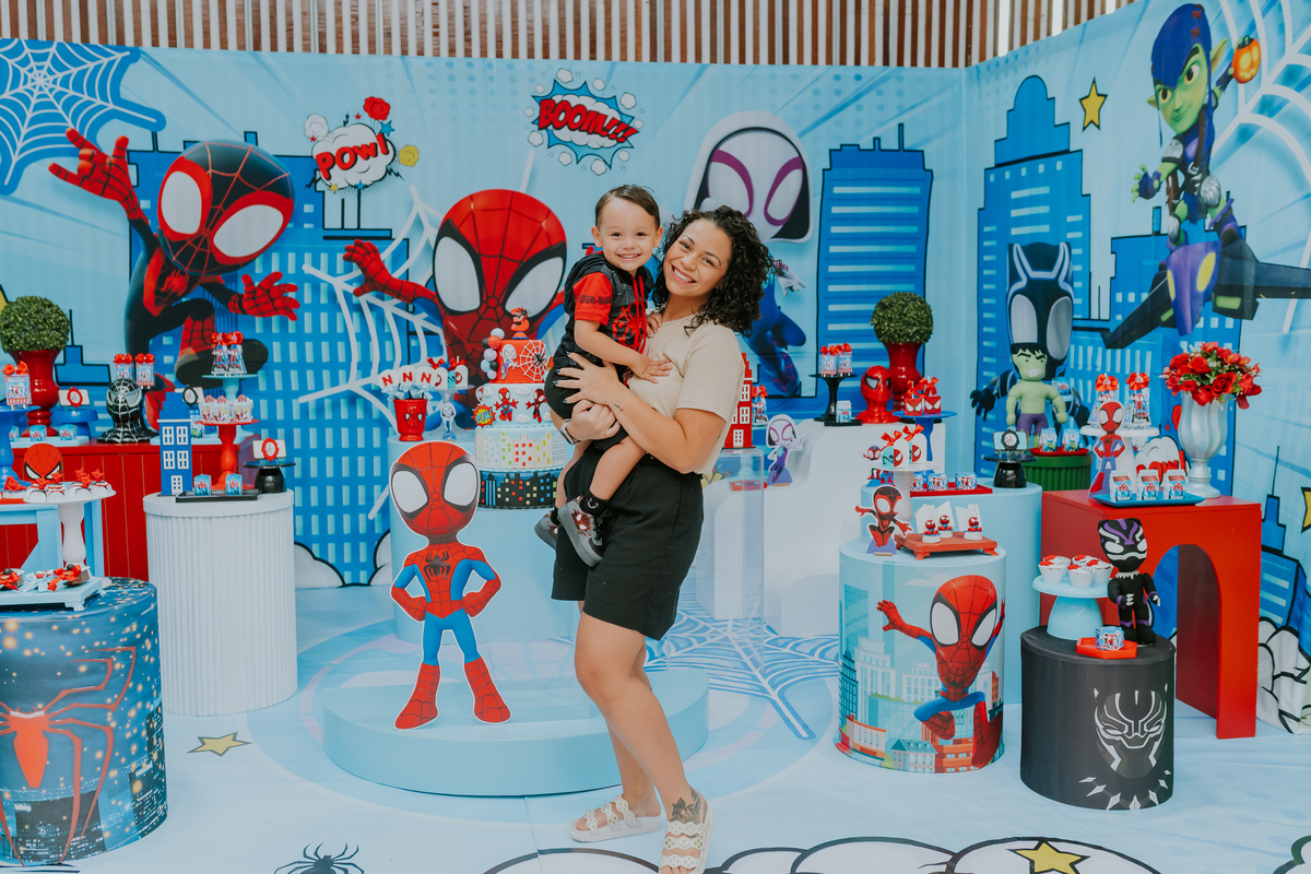 fotografia fotográfa festa infantil casa de festas 3 ano tema homem aranha rio de Janeiro rj evento barra da Tijuca família 