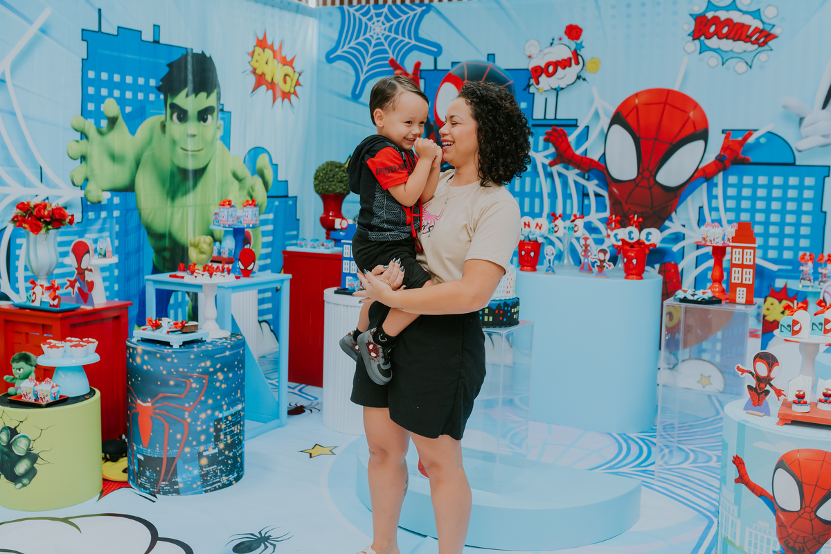 fotografia fotográfa festa infantil casa de festas 3 ano tema homem aranha rio de Janeiro rj evento barra da Tijuca família 