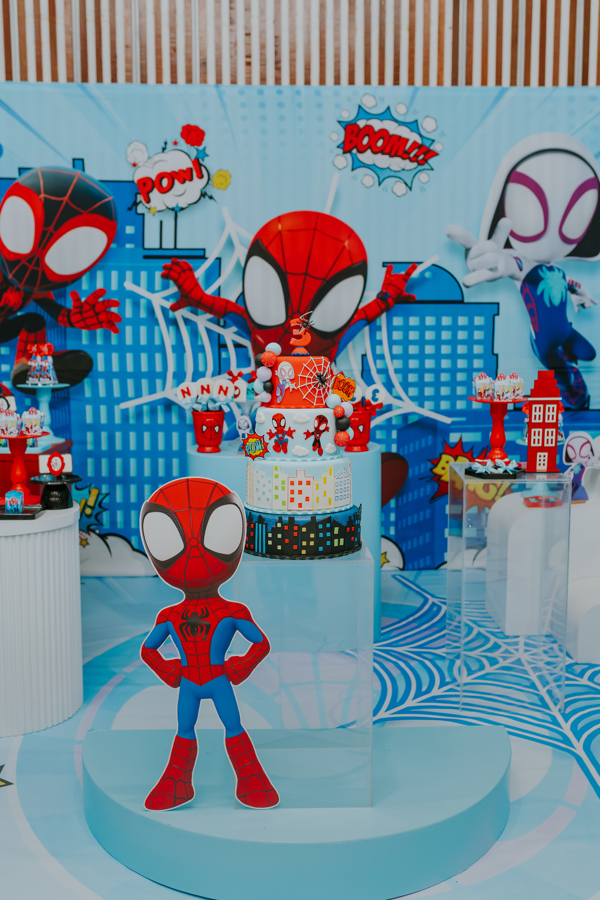 fotografia fotográfa festa infantil casa de festas 3 ano tema homem aranha rio de Janeiro rj evento barra da Tijuca família 