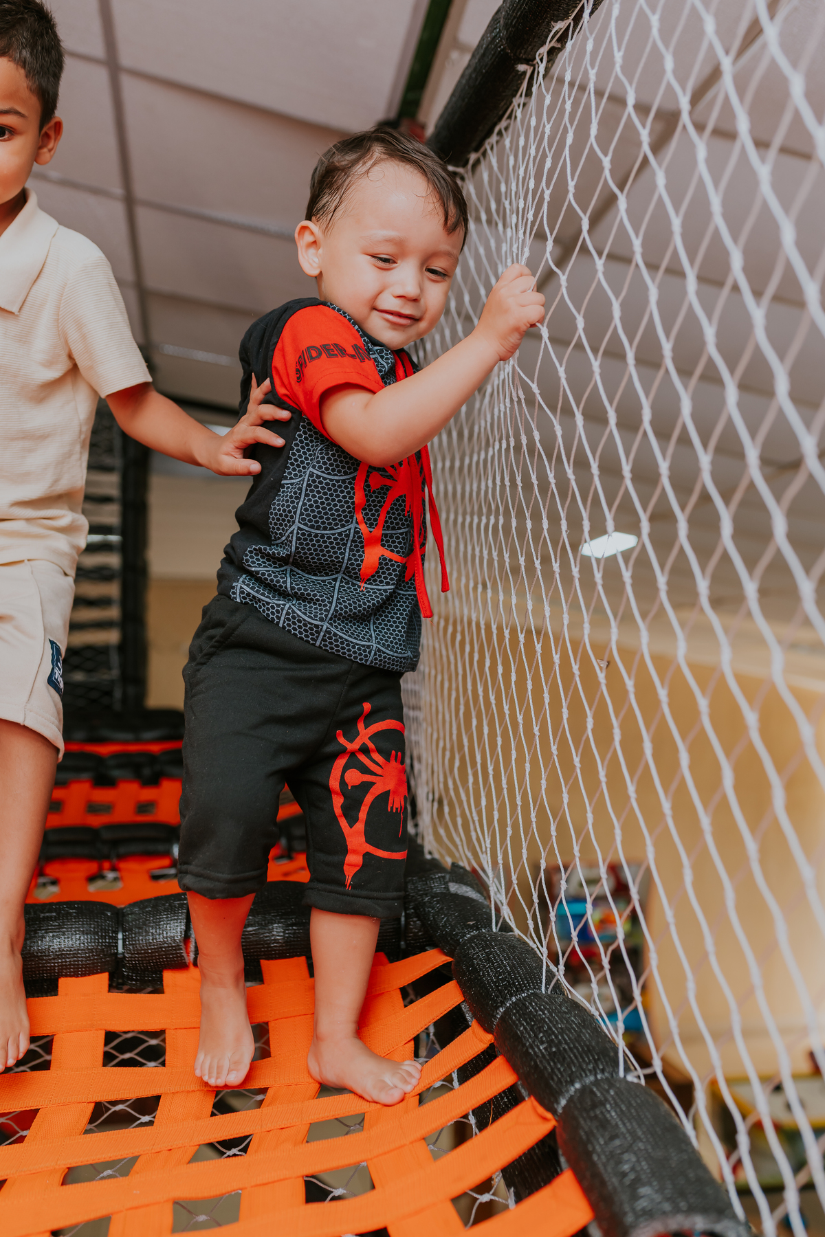 fotografia fotográfa festa infantil casa de festas 3 ano tema homem aranha rio de Janeiro rj evento barra da Tijuca família 