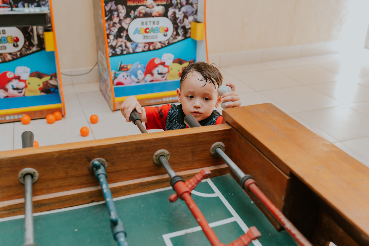 fotografia fotográfa festa infantil casa de festas 3 ano tema homem aranha rio de Janeiro rj evento barra da Tijuca família 