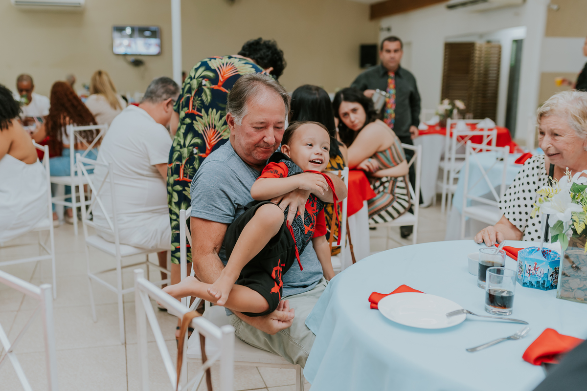 fotografia fotográfa festa infantil casa de festas 3 ano tema homem aranha rio de Janeiro rj evento barra da Tijuca família 