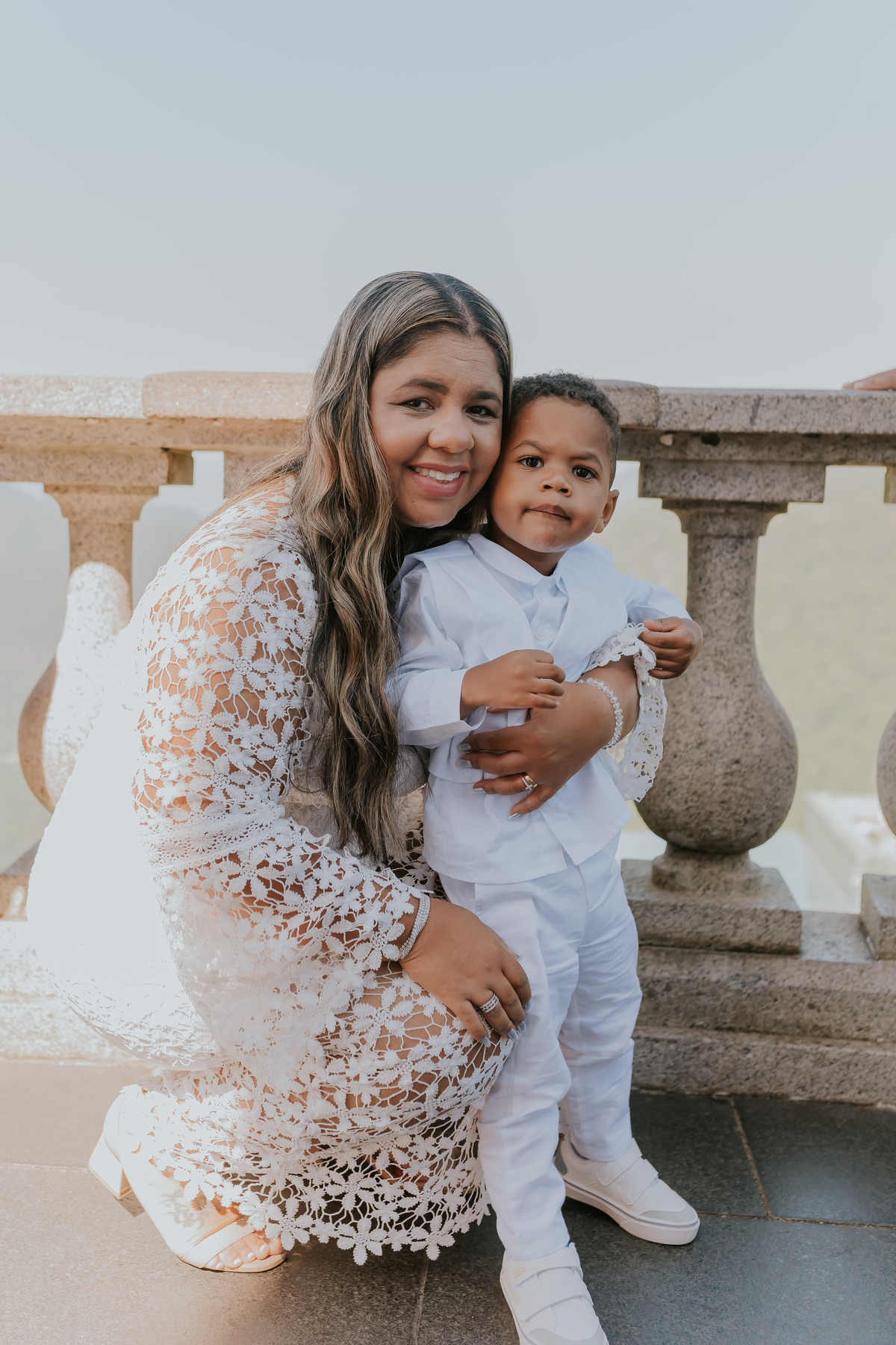 fotografa Rio de Janeiro batizado batismo Leandro rj cristo redentor corcovado fotografia 