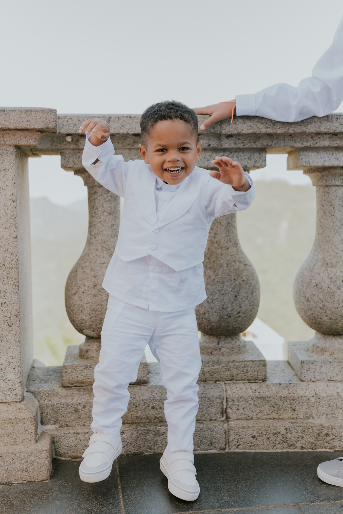 fotografa Rio de Janeiro batizado batismo Leandro rj cristo redentor corcovado fotografia 