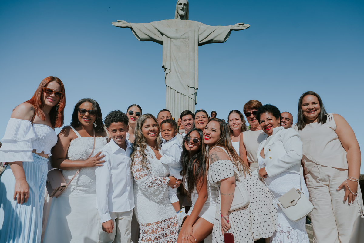 fotografa Rio de Janeiro batizado batismo Leandro rj cristo redentor corcovado fotografia 
