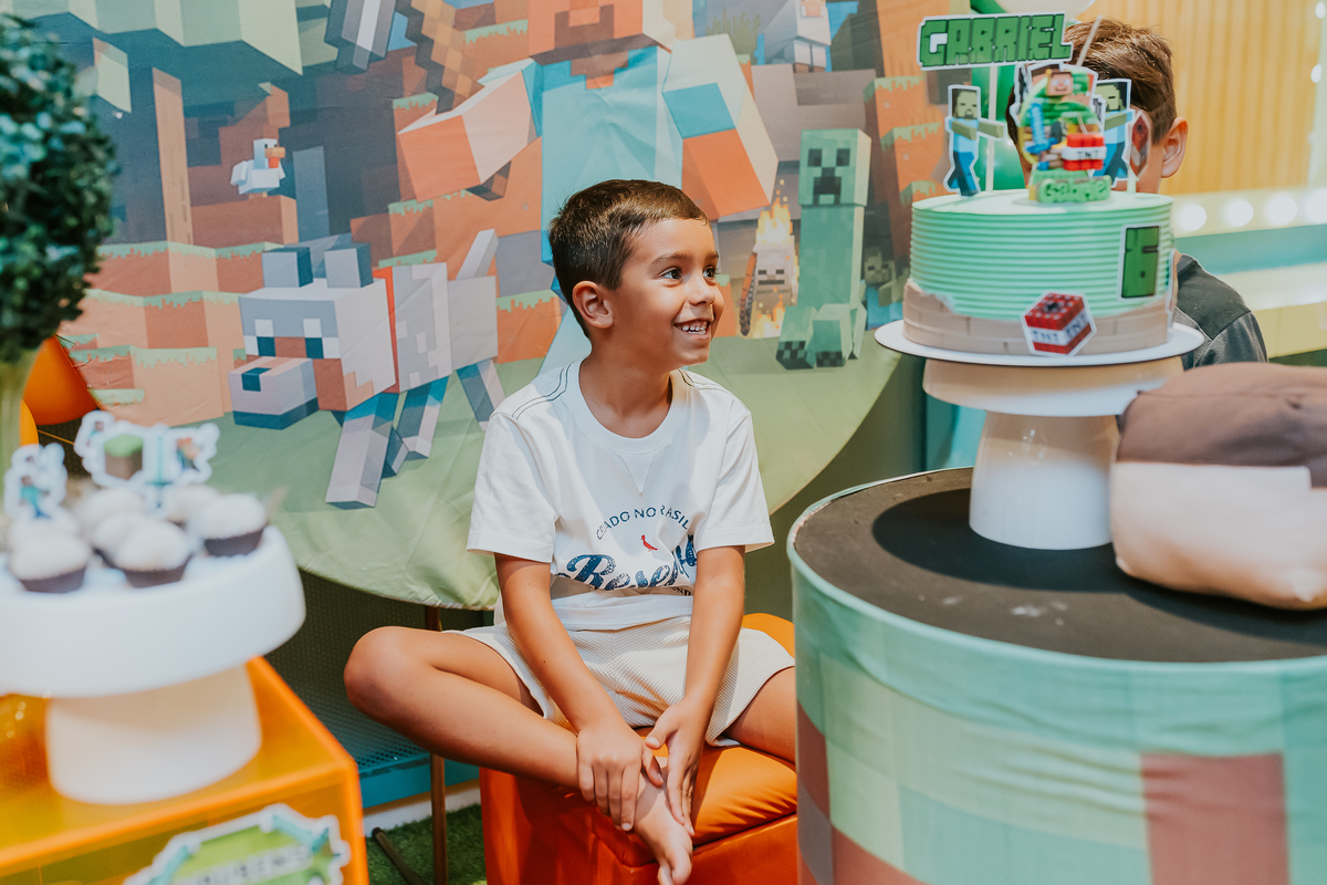 fotografia festa infantil rj Rio de Janeiro fotografa de familia 6 ano Gabriel casa de festas barra da Tijuca evento 