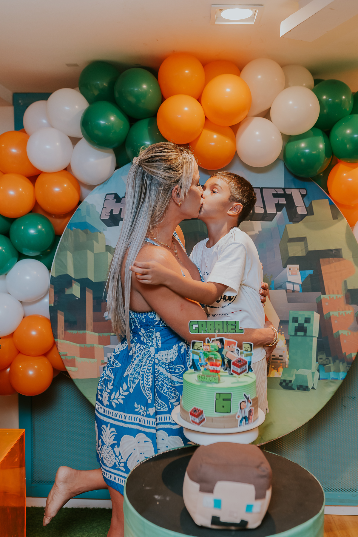 fotografia festa infantil rj Rio de Janeiro fotografa de familia 6 ano Gabriel casa de festas barra da Tijuca evento 