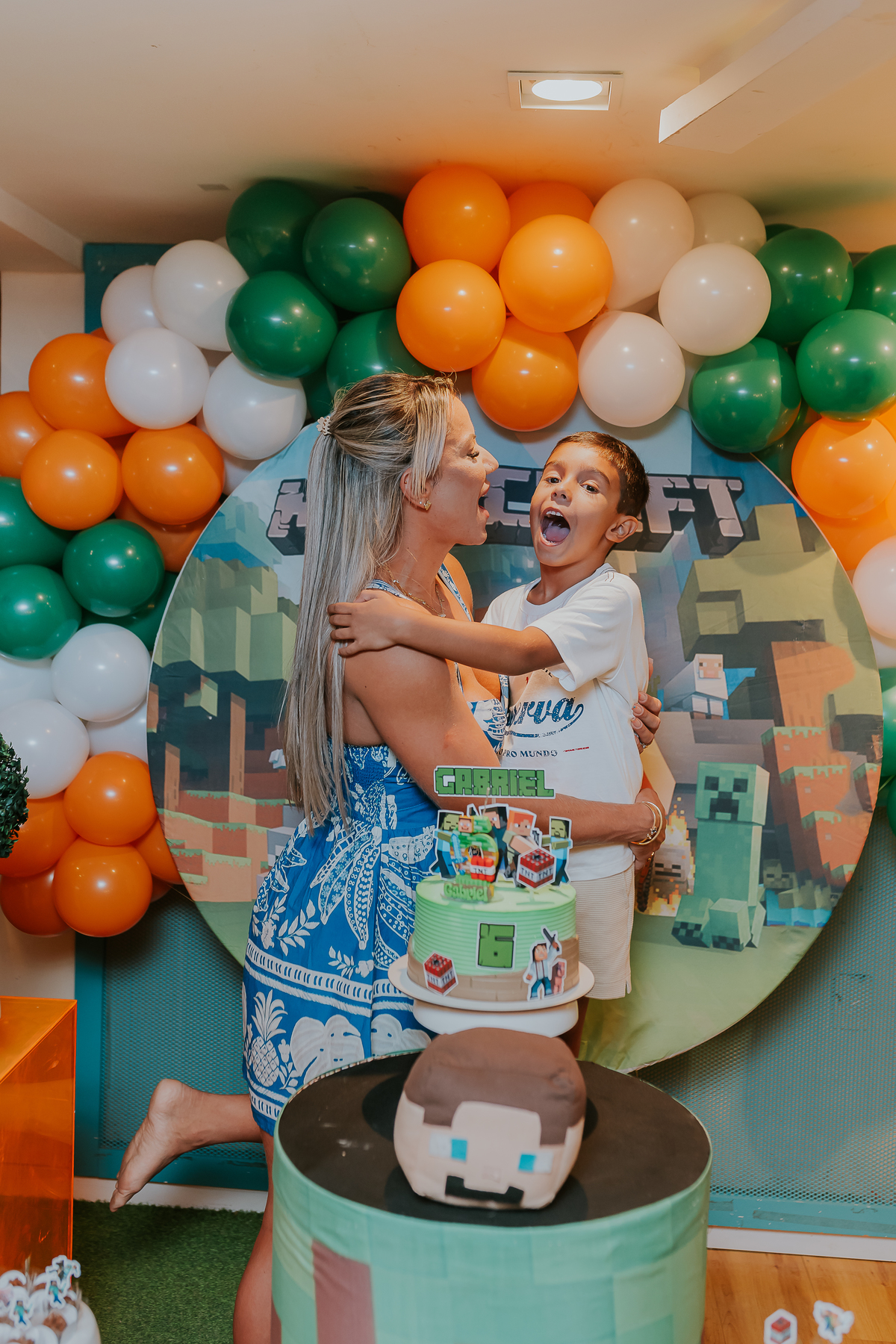 fotografia festa infantil rj Rio de Janeiro fotografa de familia 6 ano Gabriel casa de festas barra da Tijuca evento 