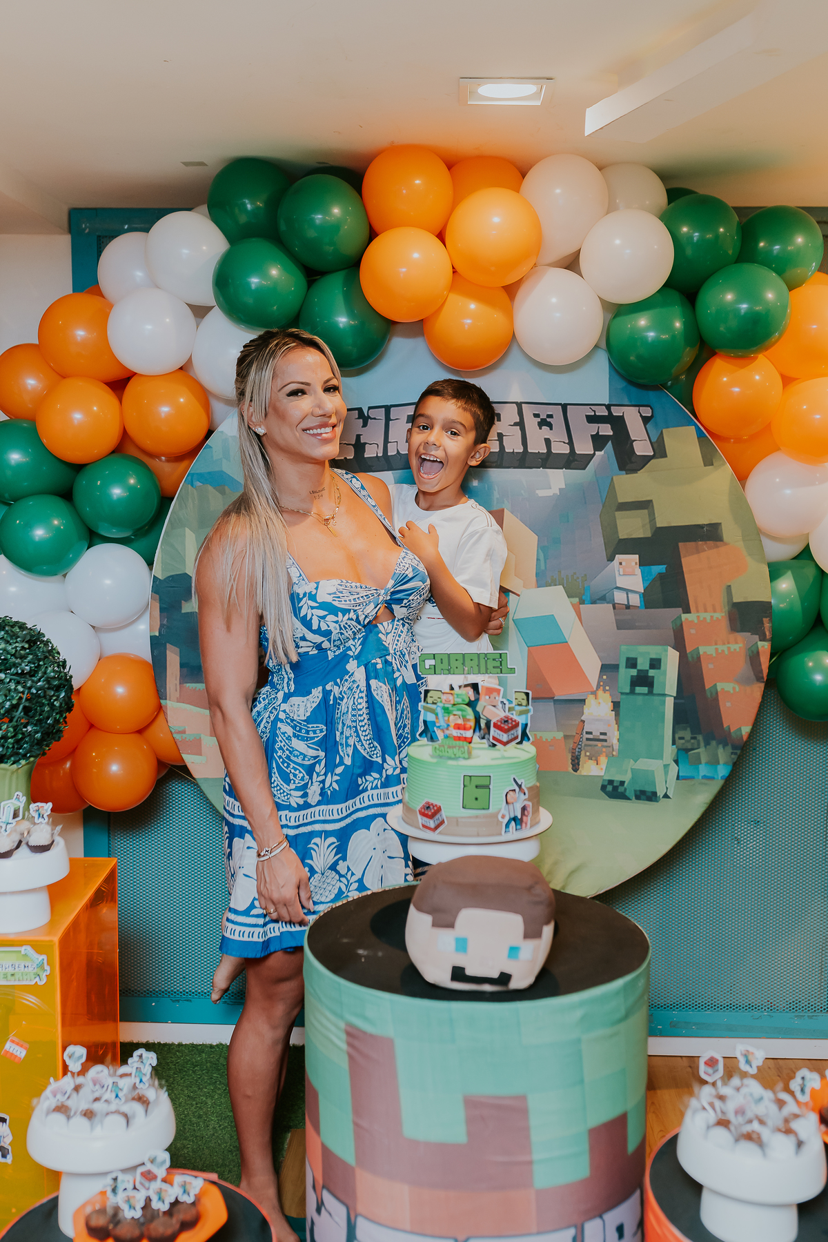 fotografia festa infantil rj Rio de Janeiro fotografa de familia 6 ano Gabriel casa de festas barra da Tijuca evento 