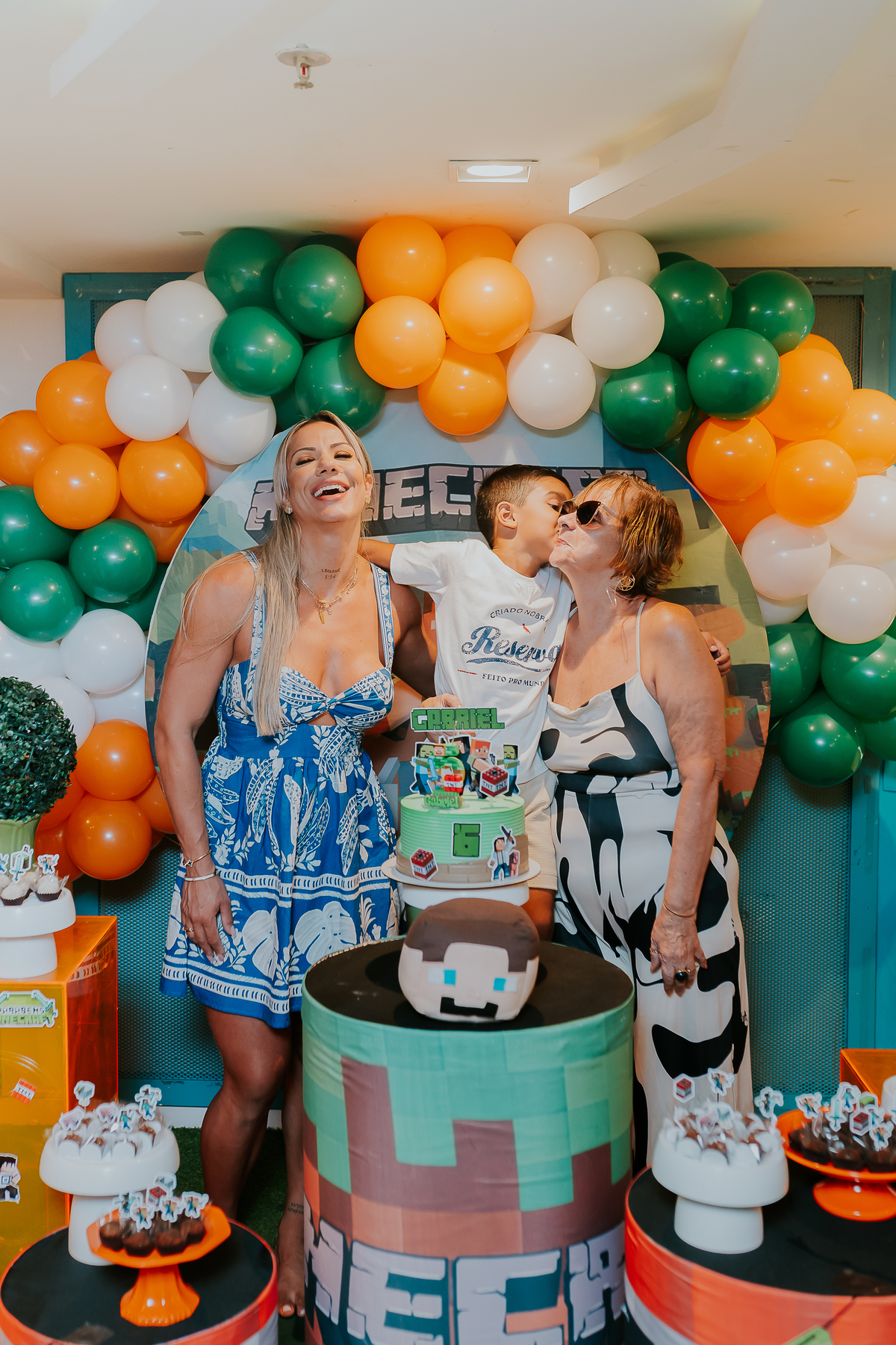 fotografia festa infantil rj Rio de Janeiro fotografa de familia 6 ano Gabriel casa de festas barra da Tijuca evento 