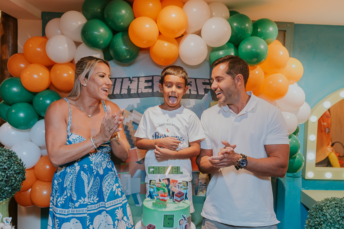 fotografia festa infantil rj Rio de Janeiro fotografa de familia 6 ano Gabriel casa de festas barra da Tijuca evento 