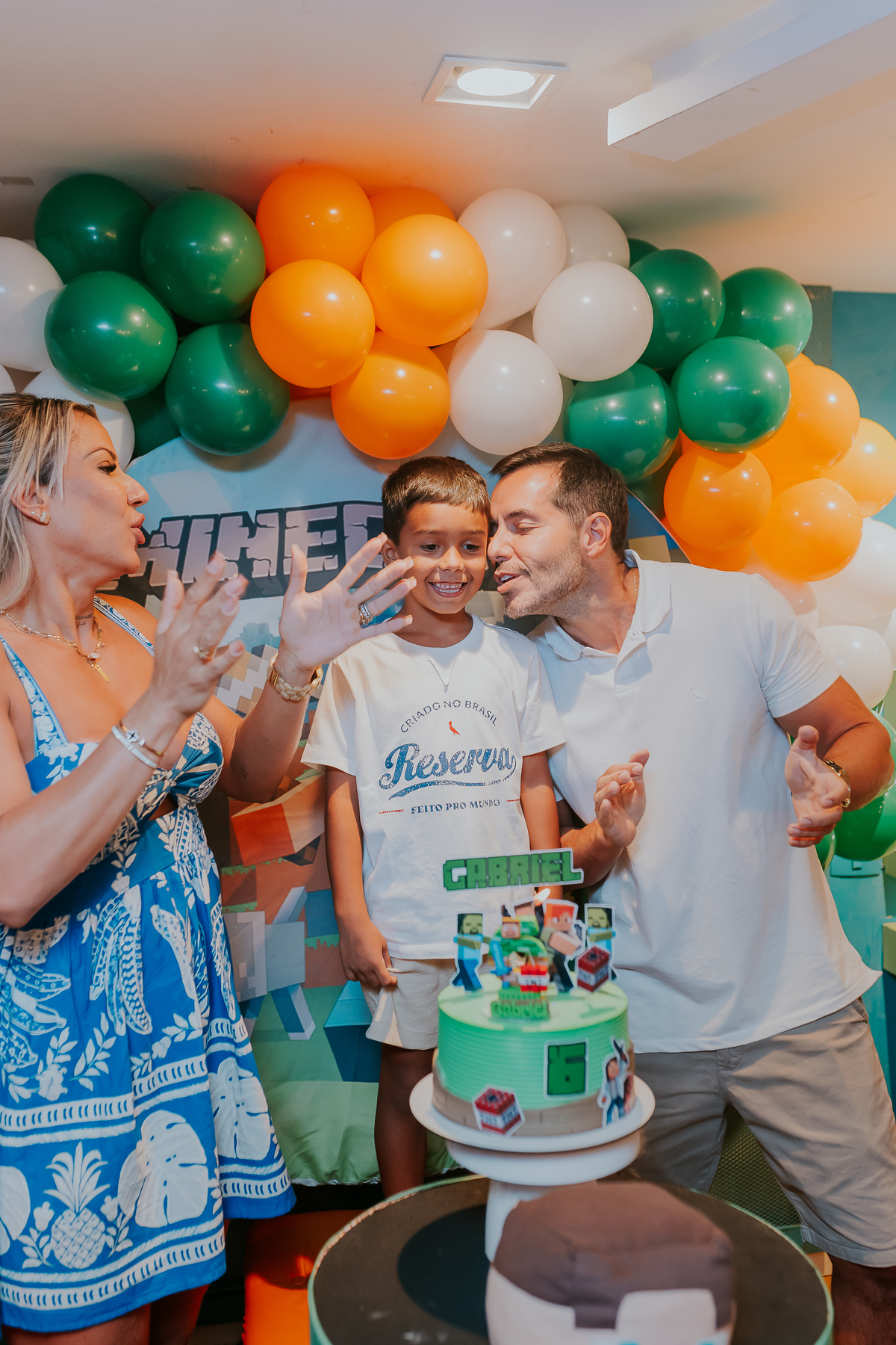 fotografia festa infantil rj Rio de Janeiro fotografa de familia 6 ano Gabriel casa de festas barra da Tijuca evento 