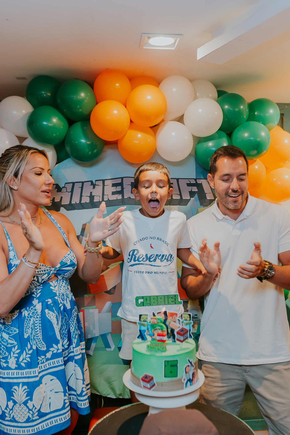 fotografia festa infantil rj Rio de Janeiro fotografa de familia 6 ano Gabriel casa de festas barra da Tijuca evento 