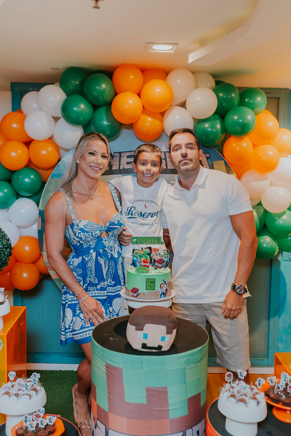 fotografia festa infantil rj Rio de Janeiro fotografa de familia 6 ano Gabriel casa de festas barra da Tijuca evento 