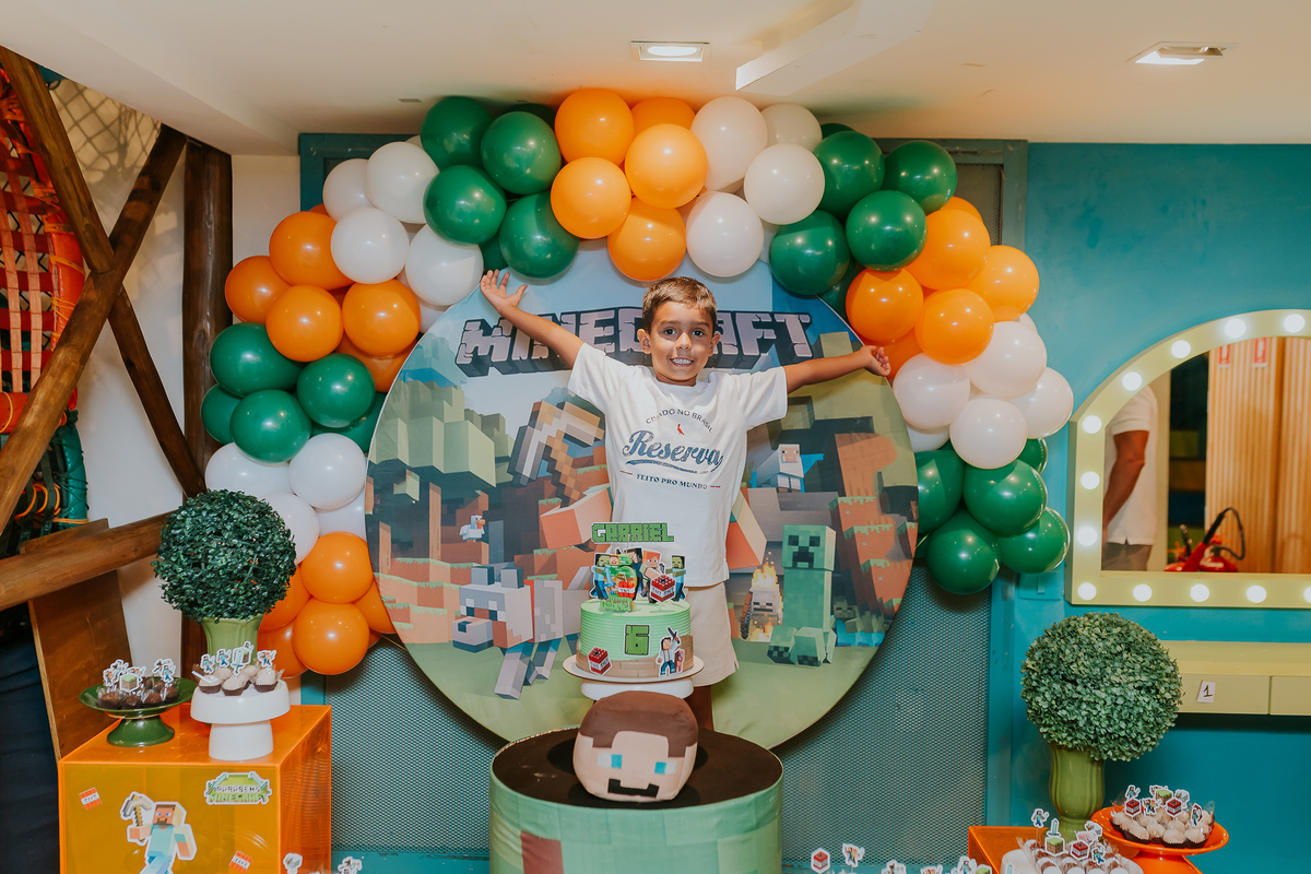 fotografia festa infantil rj Rio de Janeiro fotografa de familia 6 ano Gabriel casa de festas barra da Tijuca evento 